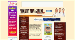 Desktop Screenshot of podiatrym.com